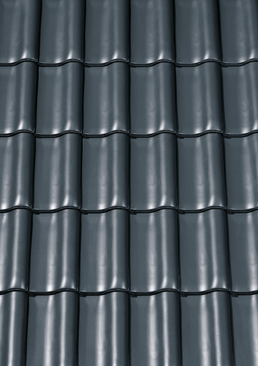 W kolorze łupka angoba – laying