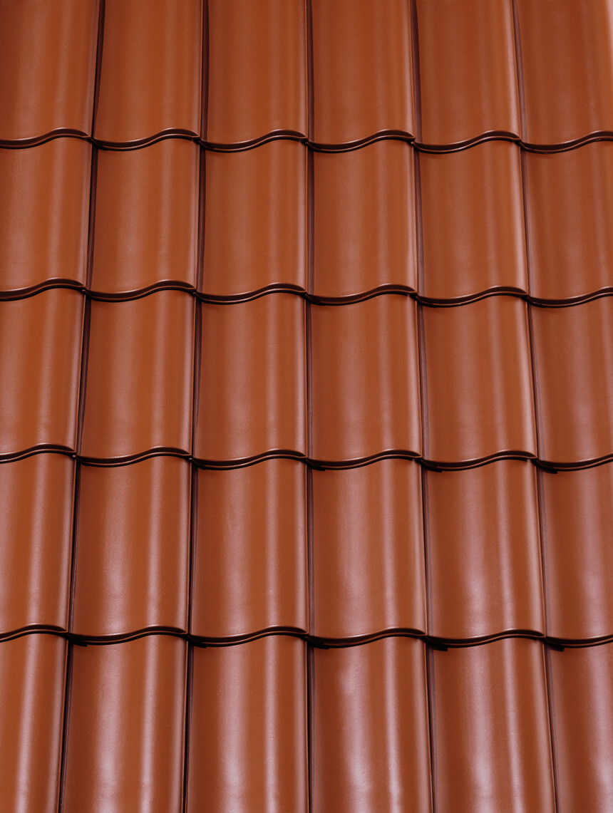 Miedziana angoba – laying