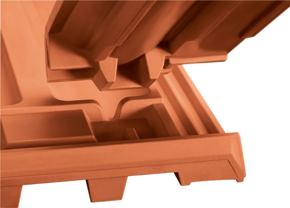 Co to jest ożebrowanie spodnie dachówki?